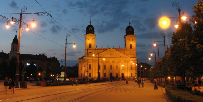 Descoperă oraşul Debrecen, Ungaria