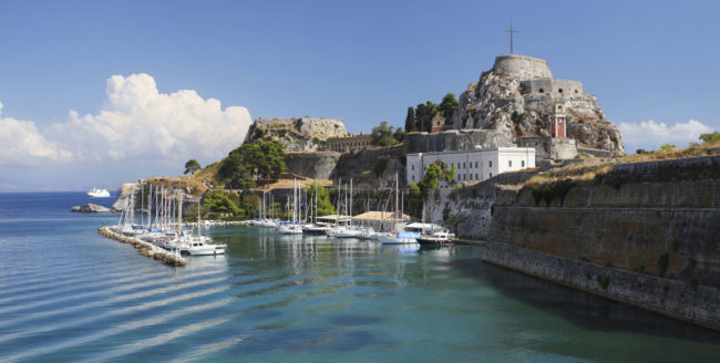 Insula Corfu, Grecia